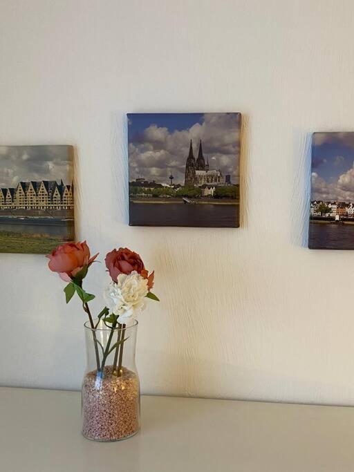 Gemuetliche Unterkunft Am See โคโลญ ภายนอก รูปภาพ